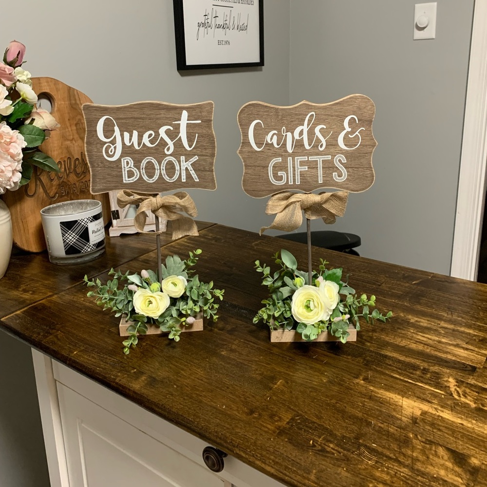 Custom Wedding Signs!!!
